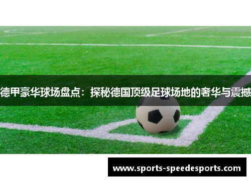 德甲豪华球场盘点：探秘德国顶级足球场地的奢华与震撼