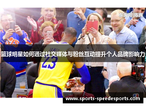 篮球明星如何通过社交媒体与粉丝互动提升个人品牌影响力