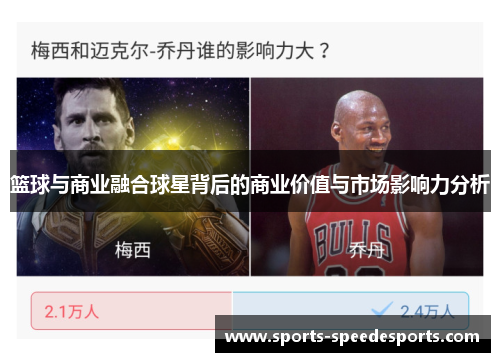 篮球与商业融合球星背后的商业价值与市场影响力分析