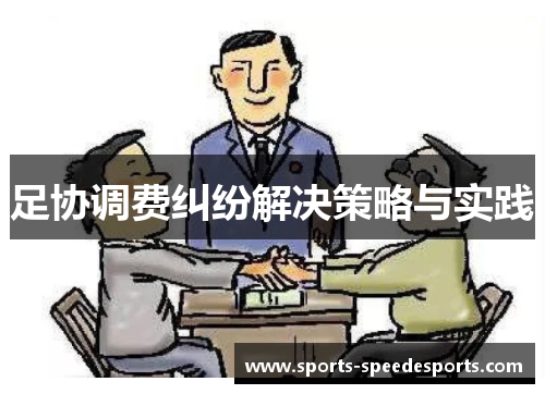 足协调费纠纷解决策略与实践