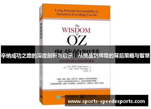 辛纳成功之路的深度剖析与启示：从挑战到辉煌的背后策略与智慧